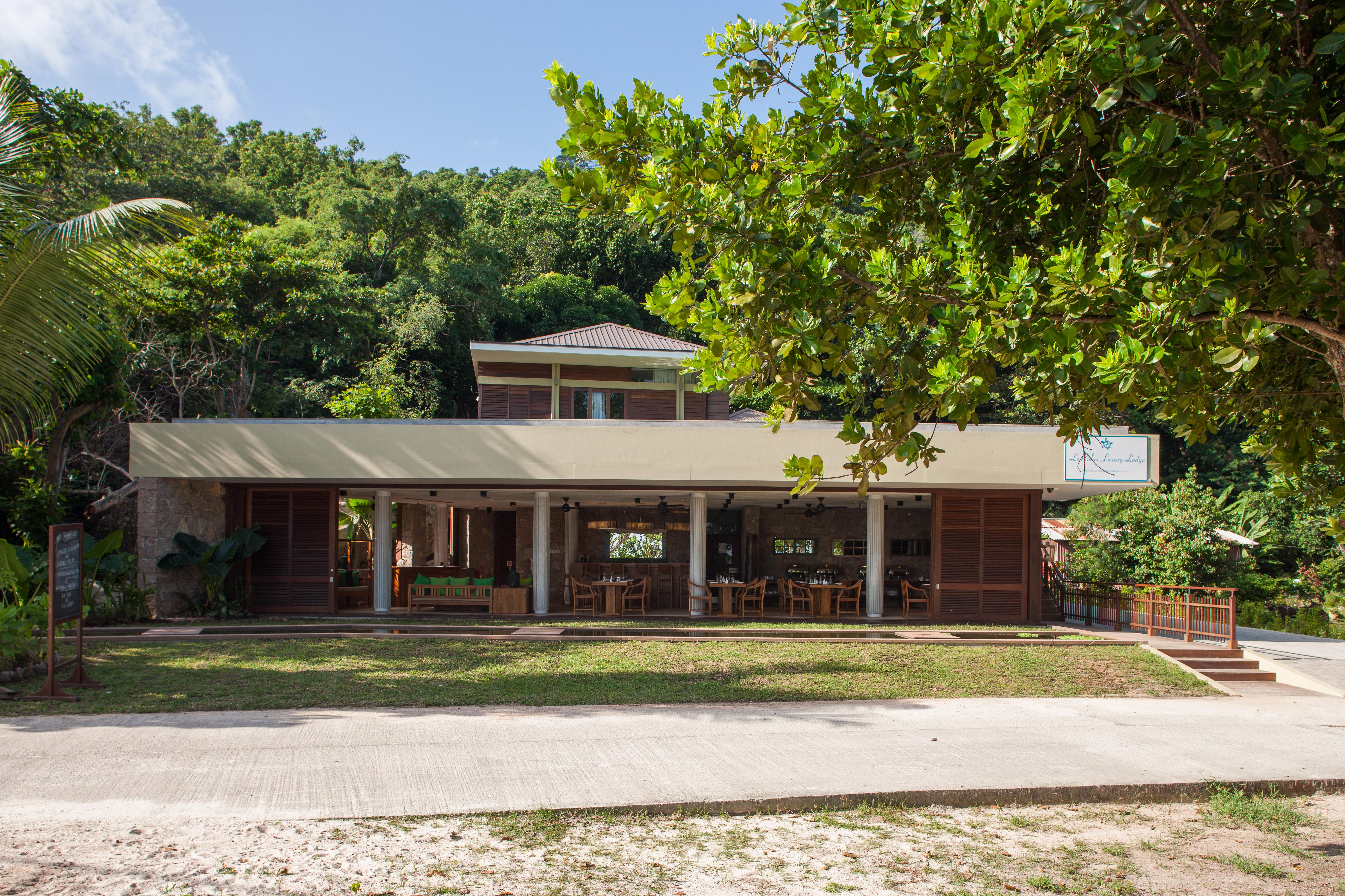 Le Relax Luxury Lodge (Adults Only) La Digue Luaran gambar