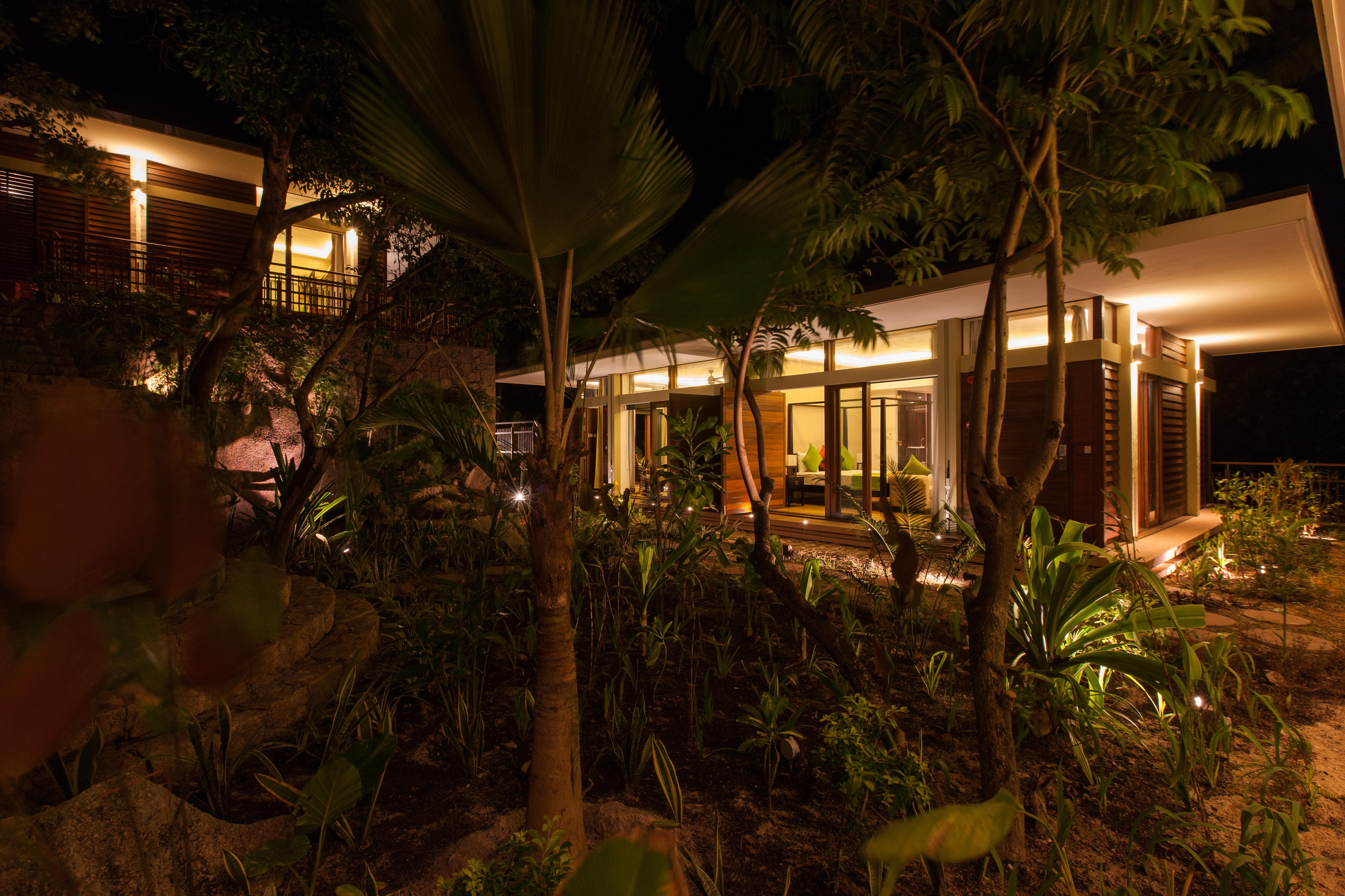 Le Relax Luxury Lodge (Adults Only) La Digue Luaran gambar