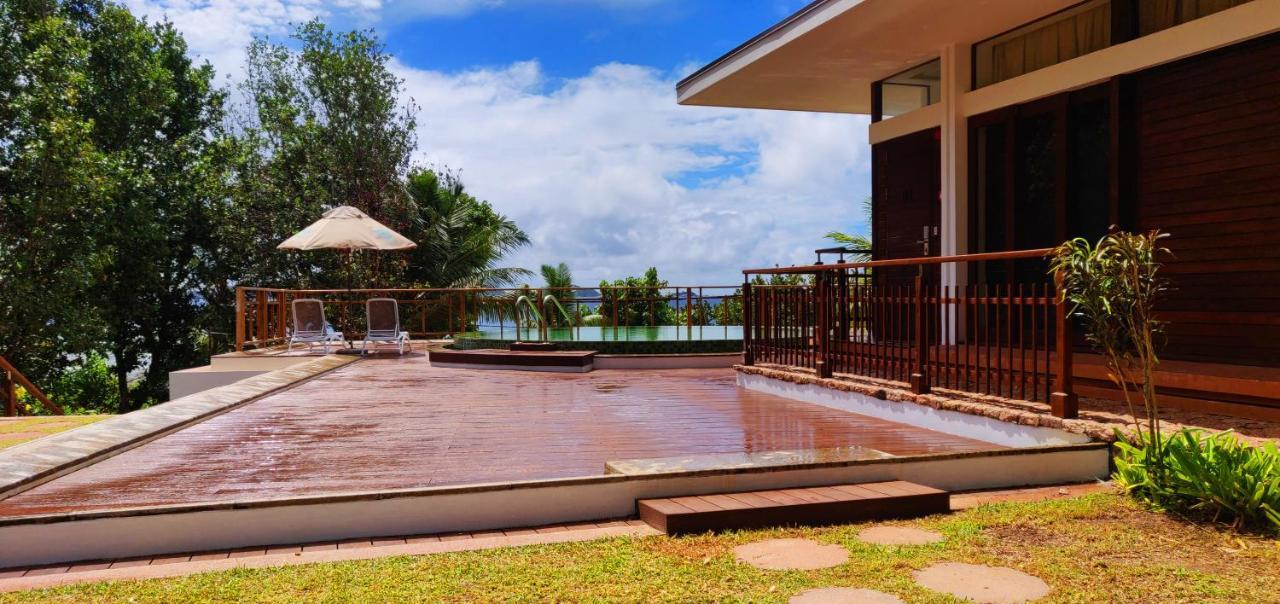 Le Relax Luxury Lodge (Adults Only) La Digue Luaran gambar